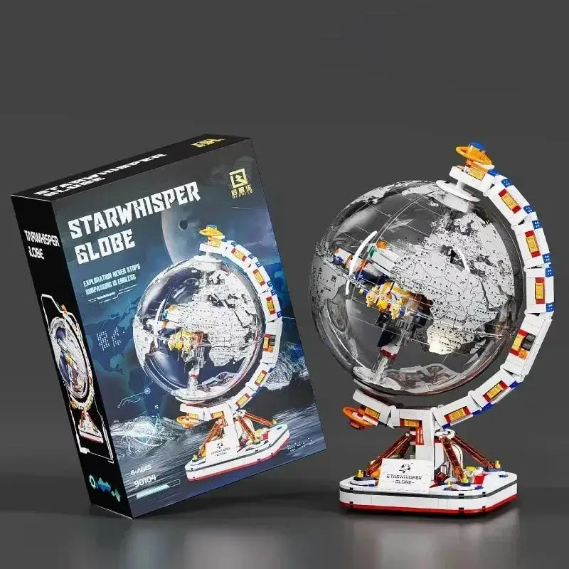 Educational LEGO Compatible Building Blocks Globe Toy - ToylandEU