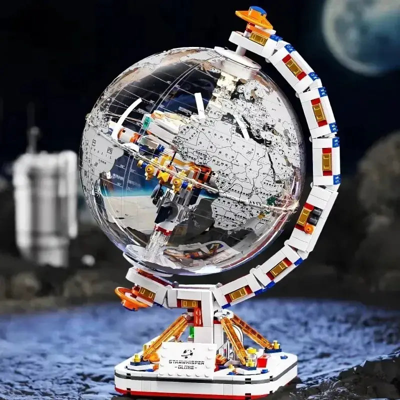 Educational LEGO Compatible Building Blocks Globe Toy - ToylandEU