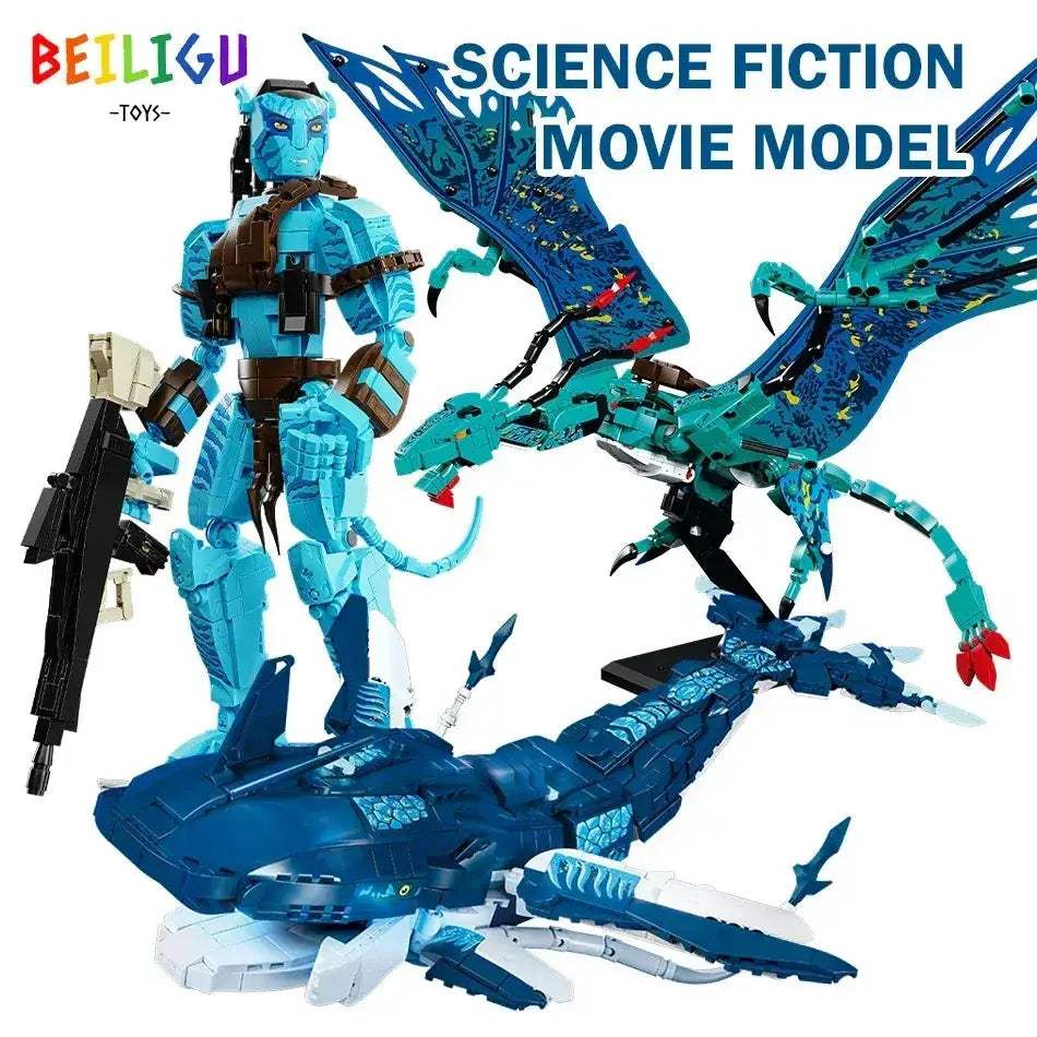 Educational Lego Compatible Building Blocks Dragon Warrior Model Kit - ToylandEU