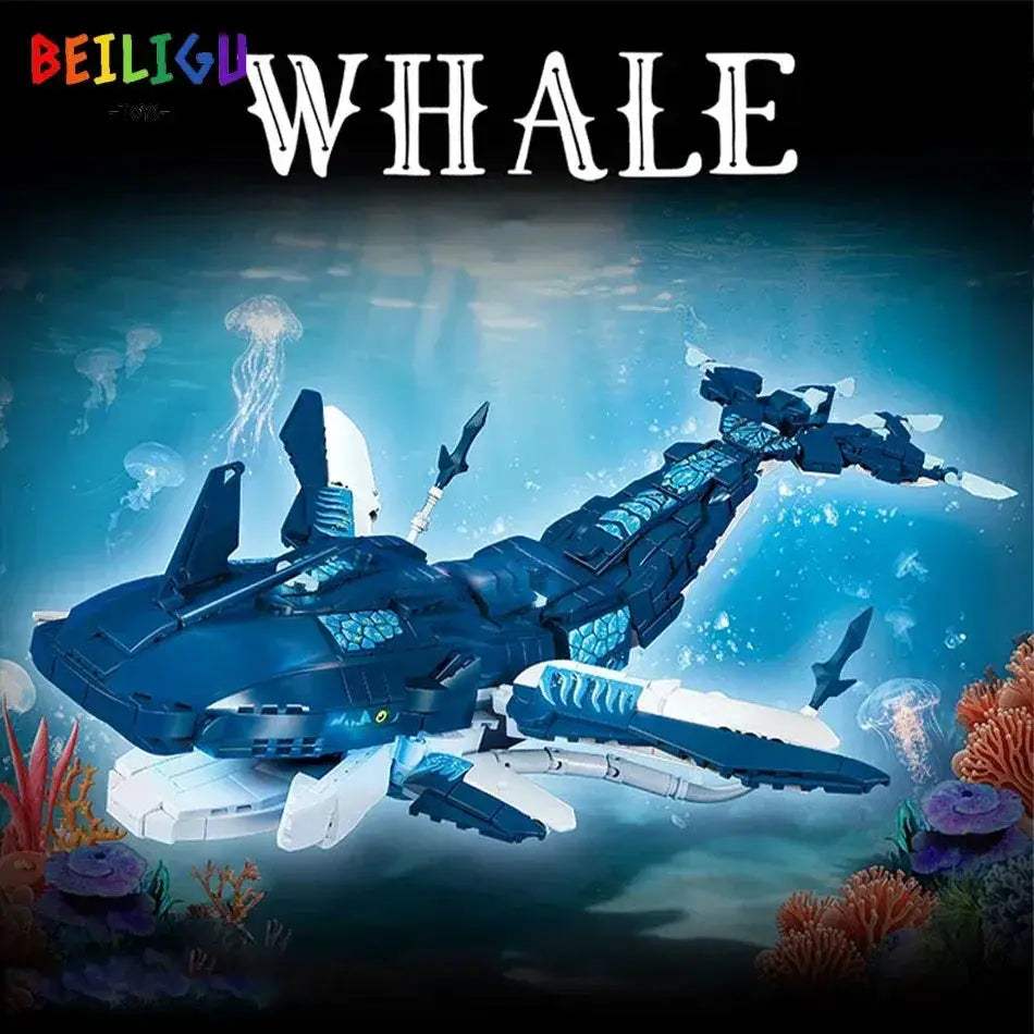Educational Lego Compatible Building Blocks Dragon Warrior Model Kit - ToylandEU