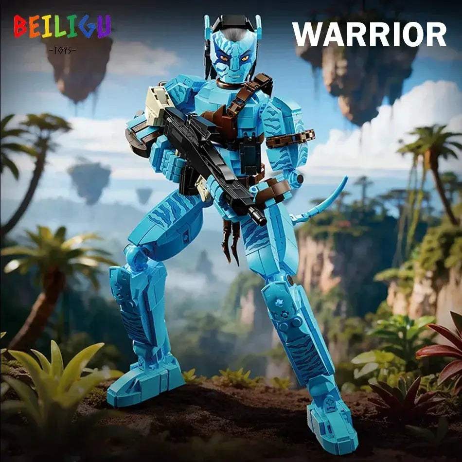 Educational Lego Compatible Building Blocks Dragon Warrior Model Kit - ToylandEU