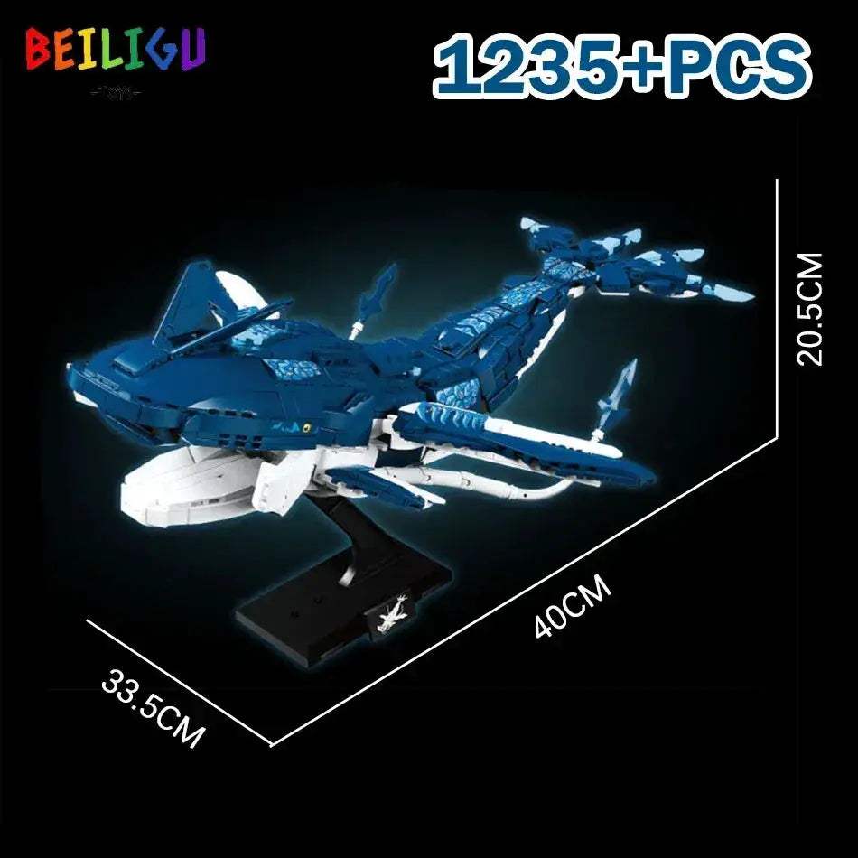 Educational Lego Compatible Building Blocks Dragon Warrior Model Kit - ToylandEU
