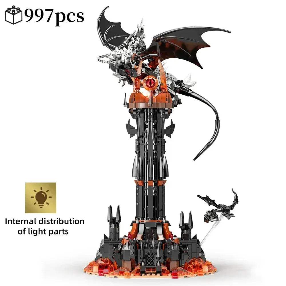 Educational Lego Compatible Building Blocks Fortress Castle Set - ToylandEU
