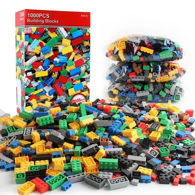  Educational Lego Compatible Building Blocks Set 1000 Pieces -  ToylandEU™