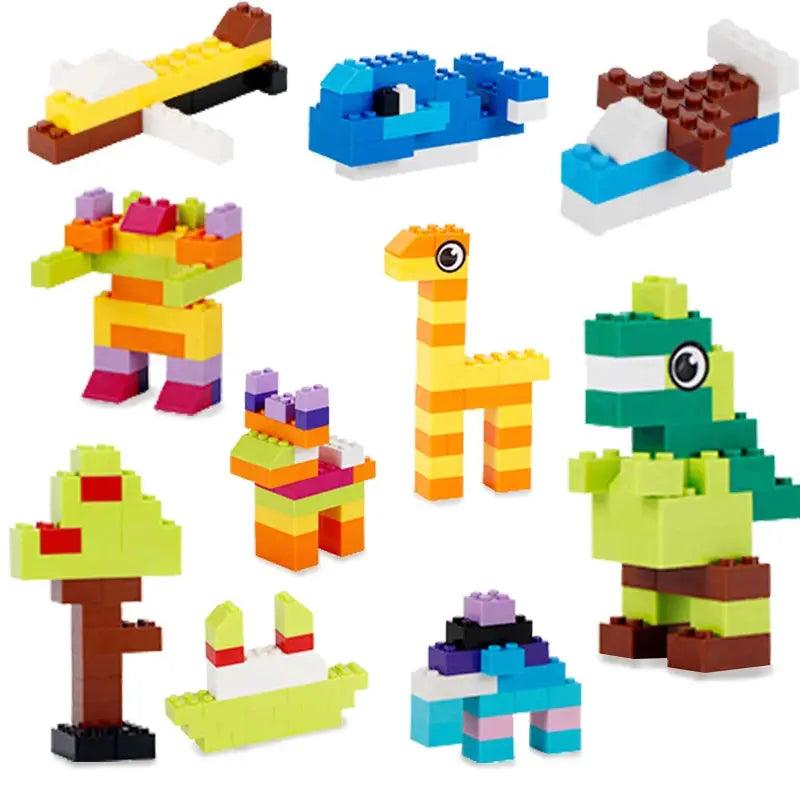  Educational Lego Compatible Building Blocks Set 1000 Pieces -  ToylandEU™