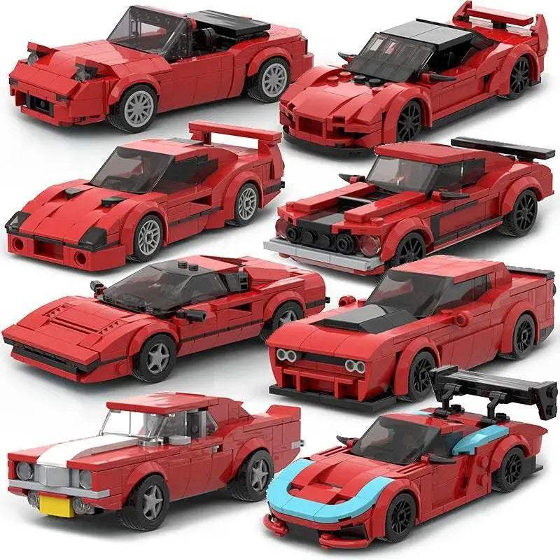  Educational Lego Small Blocks Model Toyland EU -  ToylandEU™