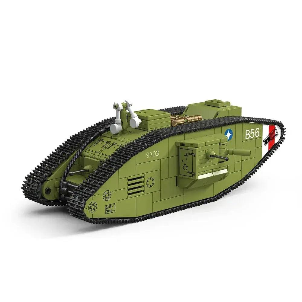 Educational Lego Tank 5 Block Set Toyland EU -  ToylandEU™
