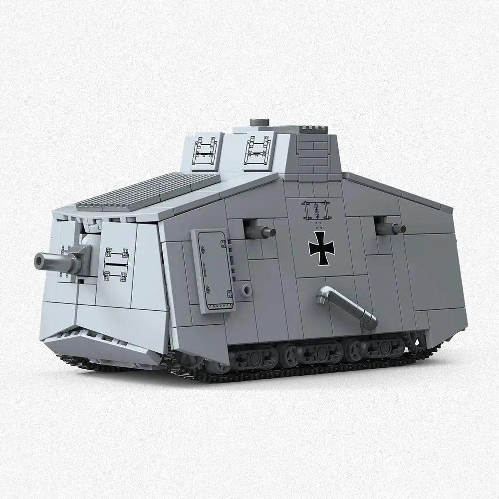  Educational Lego Tank 5 Block Set Toyland EU -  ToylandEU™