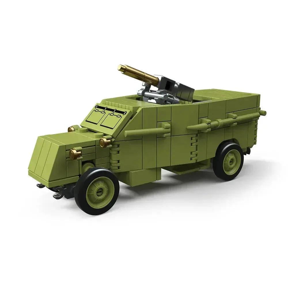  Educational Lego Tank 5 Block Set Toyland EU -  ToylandEU™