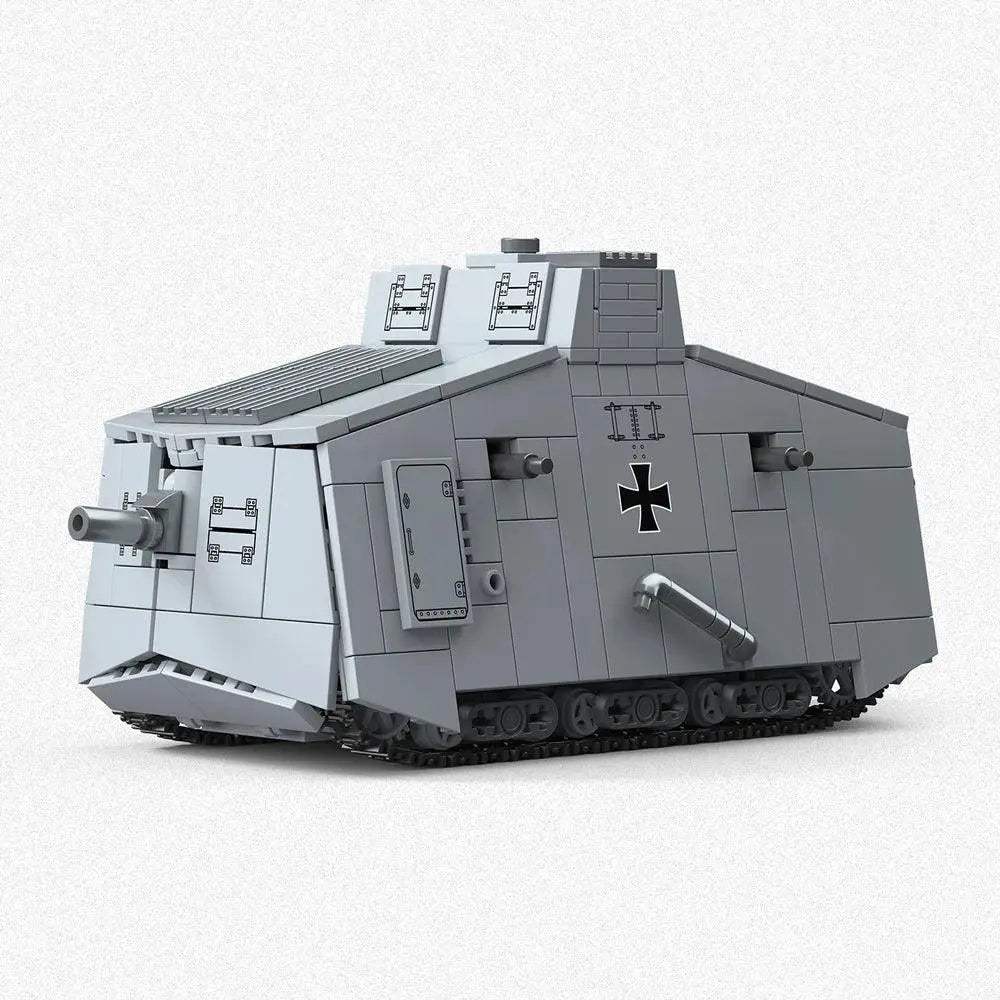  Educational Lego Tank 5 Block Set Toyland EU -  ToylandEU™