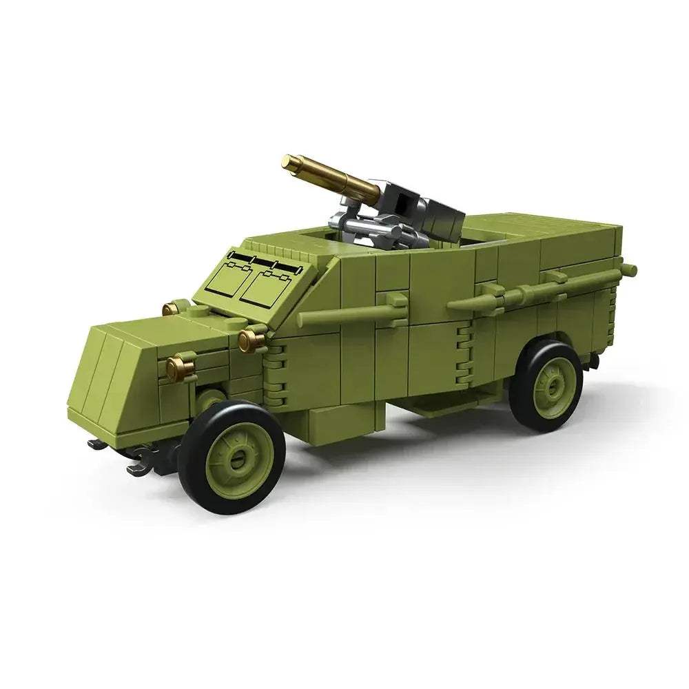  Educational Lego Tank 5 Block Set Toyland EU -  ToylandEU™