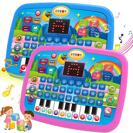  Educational Letters Numbers Toy Battery Free Music -  ToylandEU™