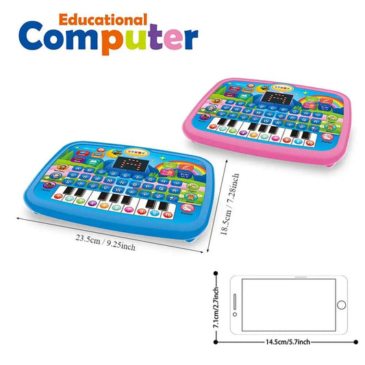  Educational Letters Numbers Toy Battery Free Music -  ToylandEU™