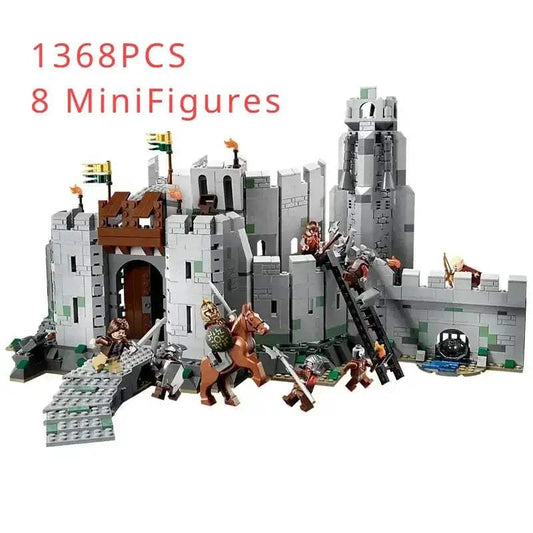  Lord Of The Rings Helms Deep Building Blocks Set -  ToylandEU™