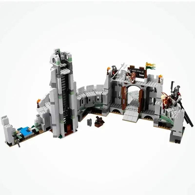 1368Pcs Building Blocks Lord Rings The Battle Of Helms Deep DIY Model Action Figure DIY Toys For Children Education Gift - ToylandEU