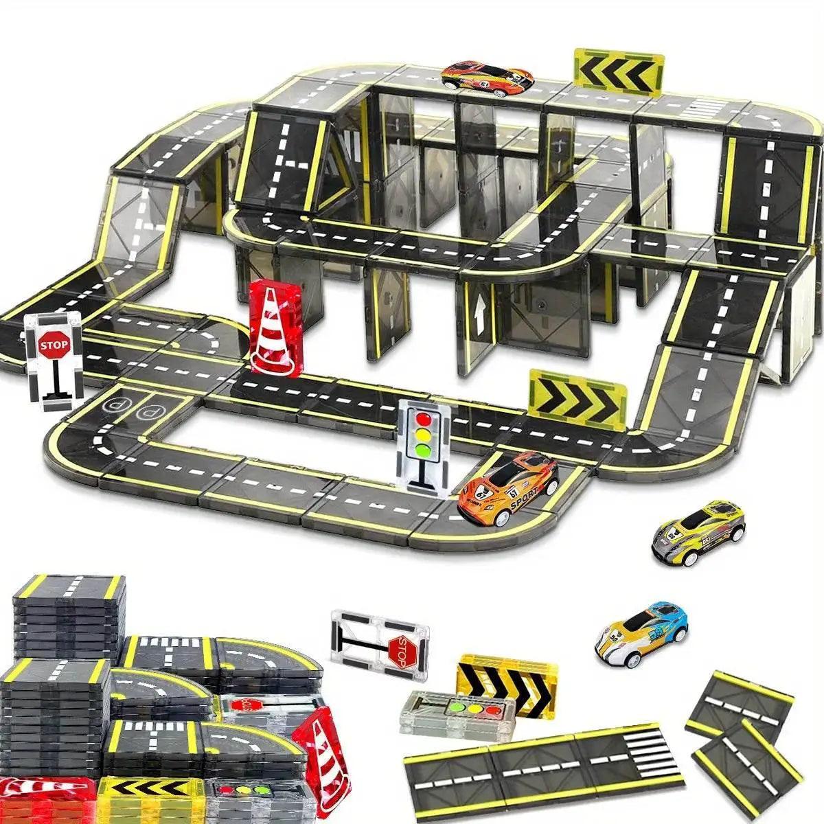  Educational Magnetic Crane Toy For Kids 4 6 Toyland EU -  ToylandEU™