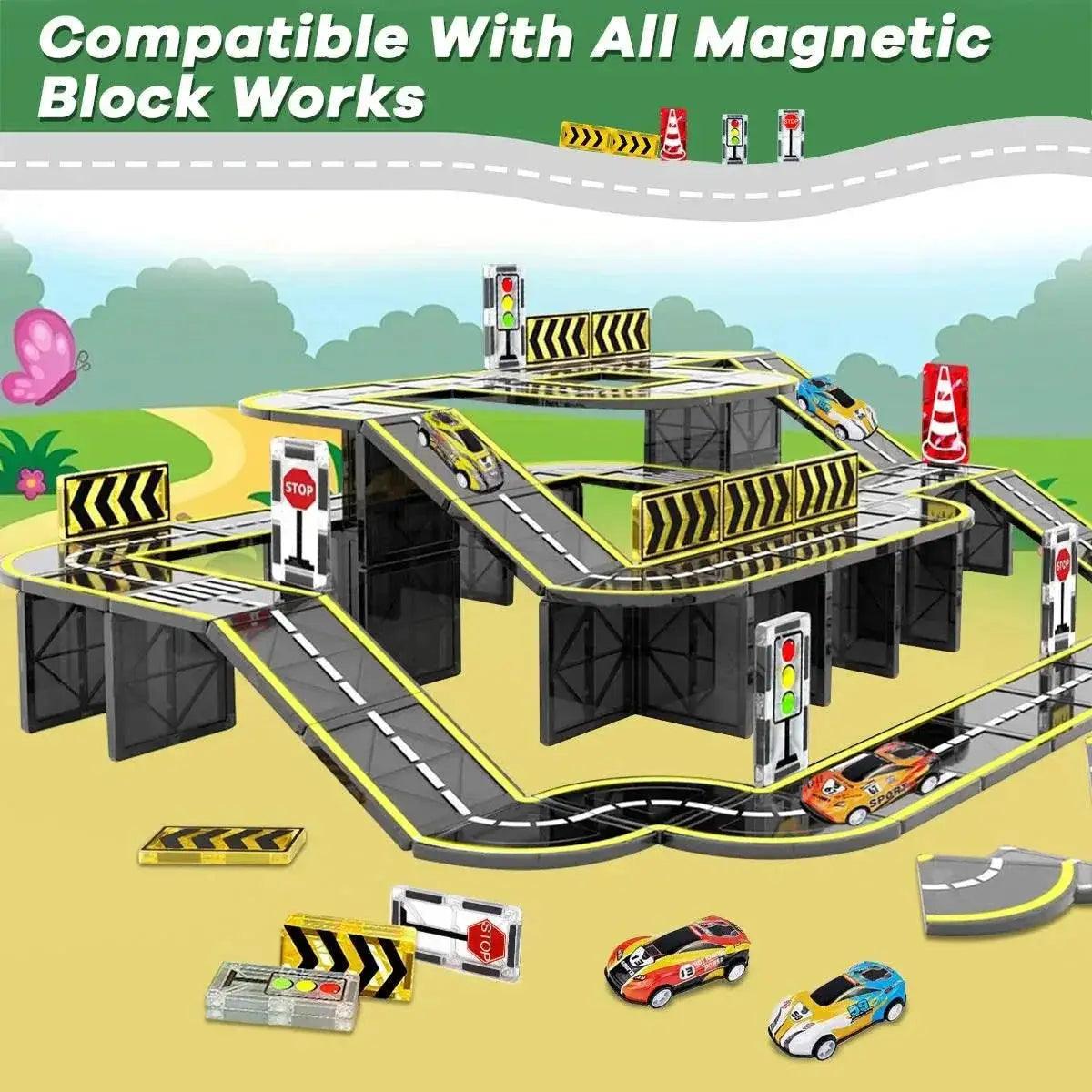  Educational Magnetic Crane Toy For Kids 4 6 Toyland EU -  ToylandEU™