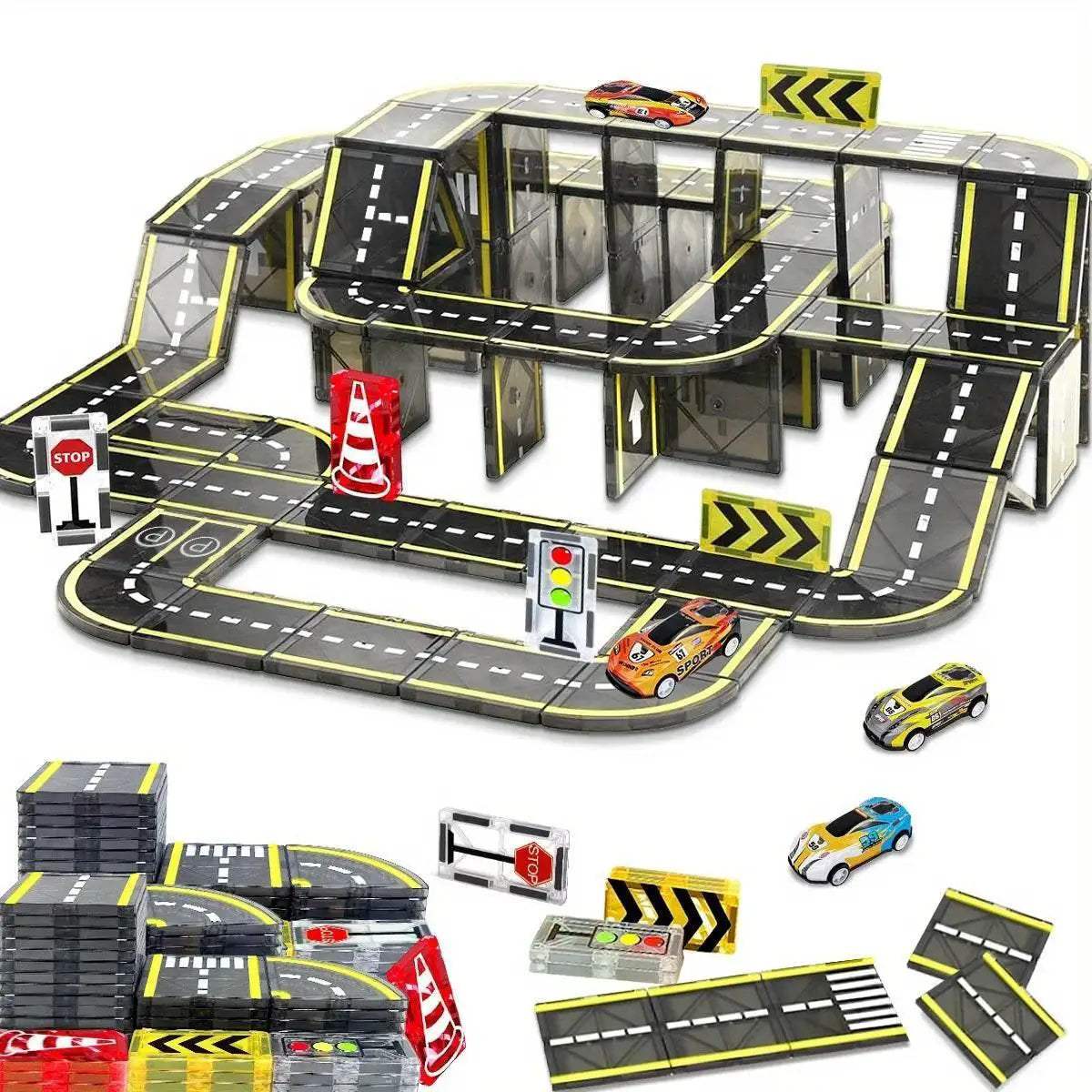  Educational Magnetic Crane Toy For Kids 4 6 Toyland EU -  ToylandEU™