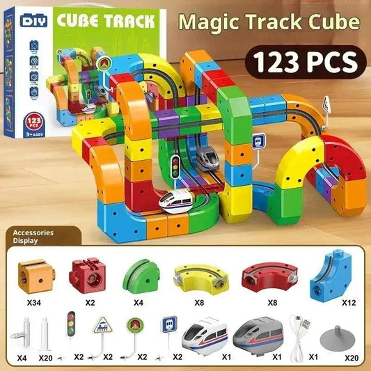  Educational Magnetic Track Set Anti Gravity Vehicles -  ToylandEU™