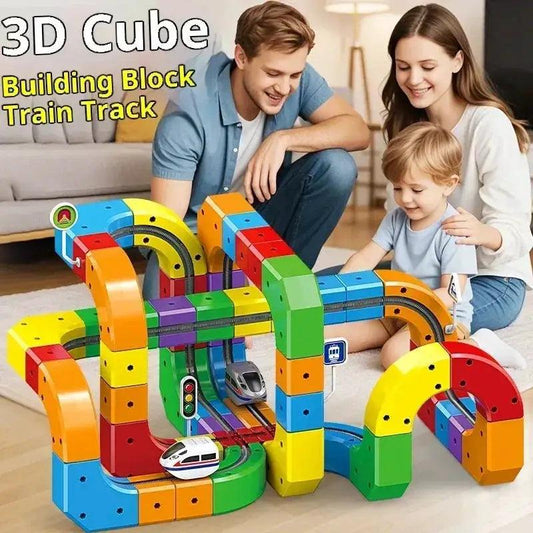  Educational Magnetic Track Set Anti Gravity Vehicles -  ToylandEU™