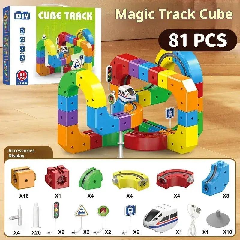  Educational Magnetic Track Set Anti Gravity Vehicles -  ToylandEU™