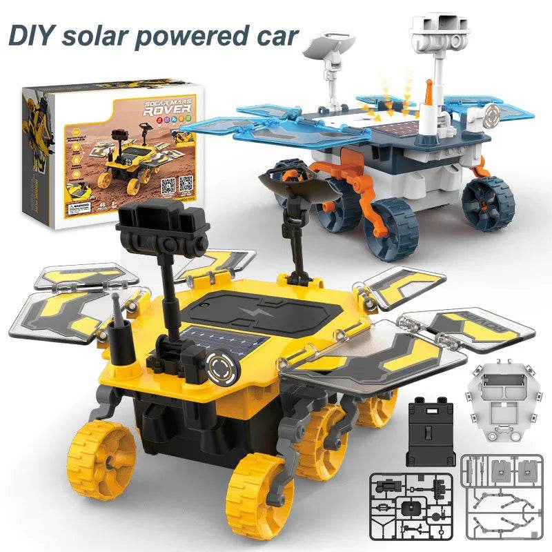 Educational Mars Rover Kit Solar Powered For Kids Ages 6-12 - ToylandEU