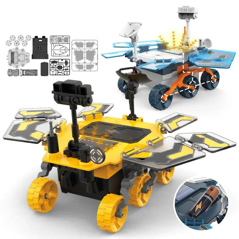 Educational Mars Rover Kit Solar Powered For Kids Ages 6-12 - ToylandEU