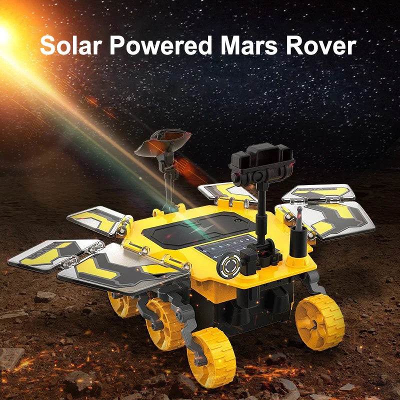 Educational Mars Rover Kit Solar Powered For Kids Ages 6-12 - ToylandEU