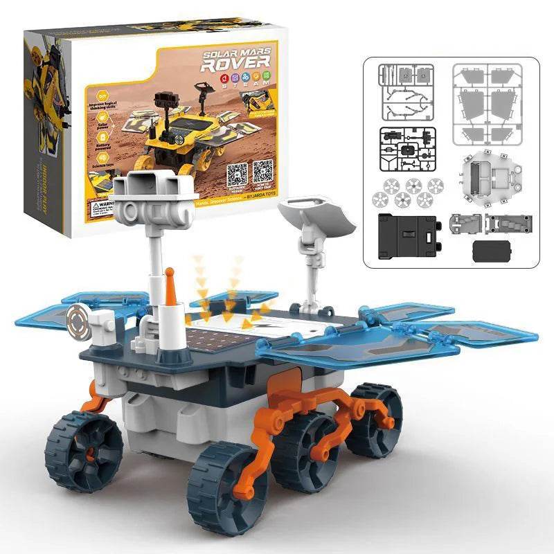 Educational Mars Rover Kit Solar Powered For Kids Ages 6-12 - ToylandEU