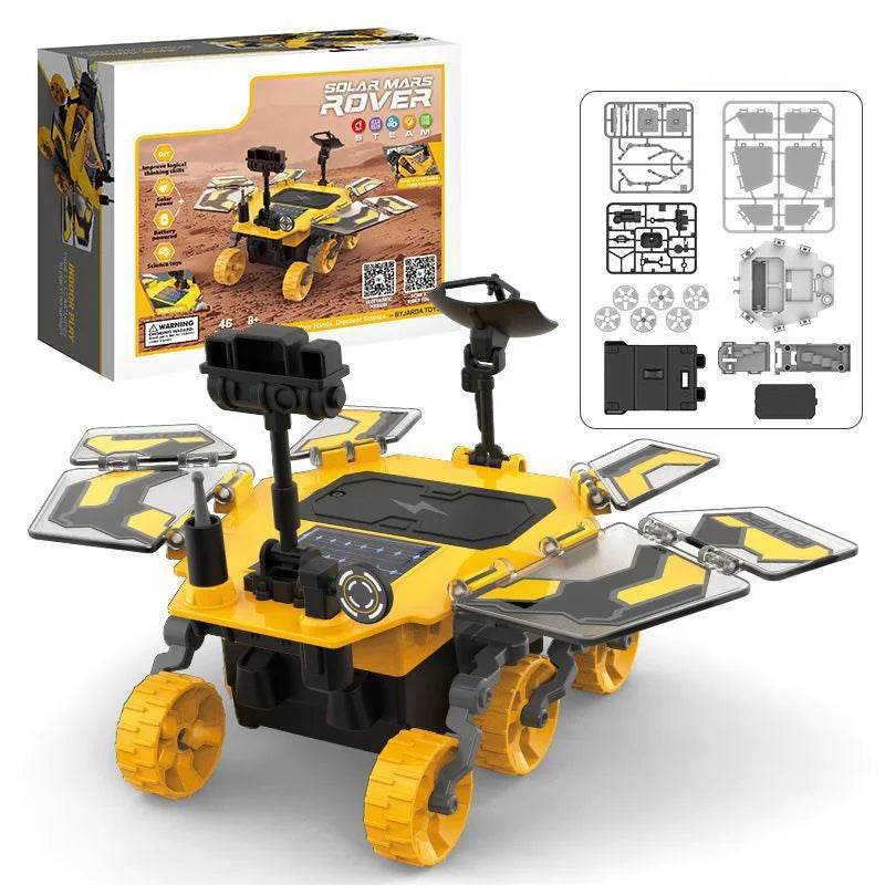 Educational Mars Rover Kit Solar Powered For Kids Ages 6-12 - ToylandEU