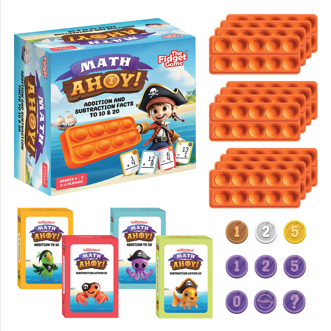 Educational Math Game | Addition & Subtraction to 20 | Toylandeu™