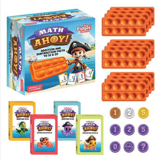 Educational Math Game | Addition & Subtraction to 20 | Toylandeu™