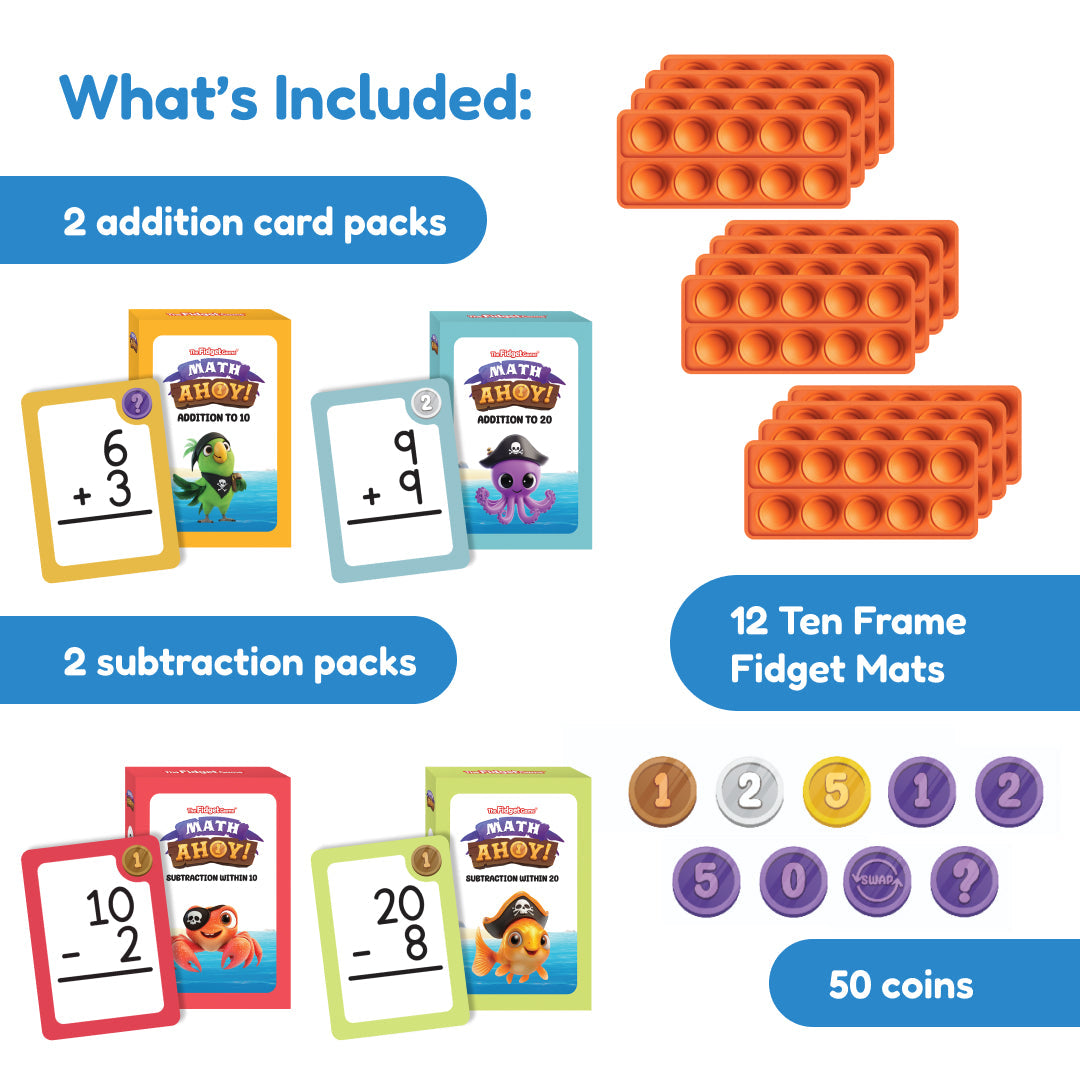 Educational Math Game | Addition & Subtraction to 20 | Toylandeu™