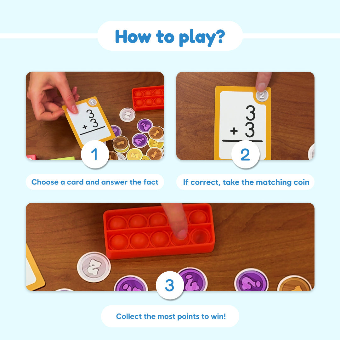 Educational Math Game | Addition & Subtraction to 20 | Toylandeu™