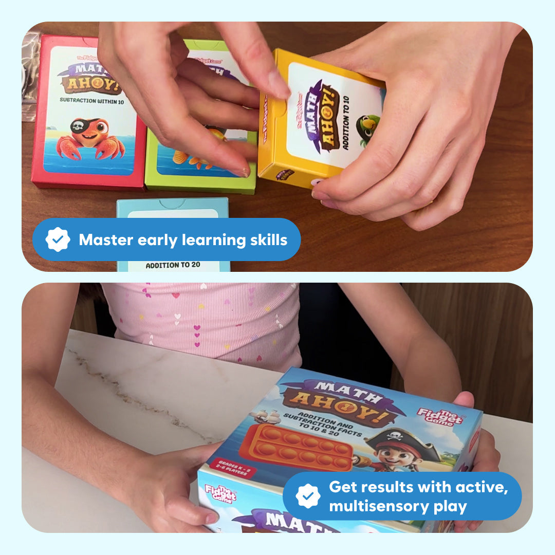 Educational Math Game | Addition & Subtraction to 20 | Toylandeu™