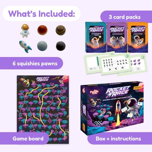 Educational Math Game | Place Value Comparisons | Number Sense | Age 7 Plus