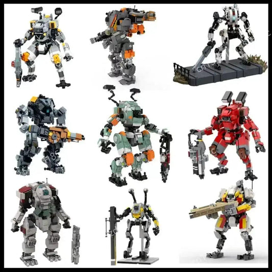  Educational Mecha Robot Building Blocks Kit STEM Lego -  ToylandEU™