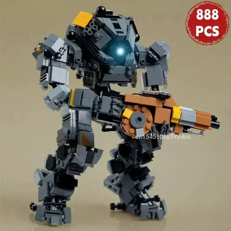  Educational Mecha Robot Building Blocks Kit STEM Lego -  ToylandEU™
