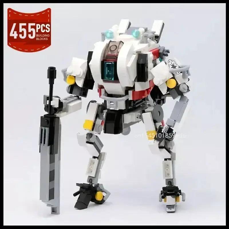  Educational Mecha Robot Building Blocks Kit STEM Lego -  ToylandEU™
