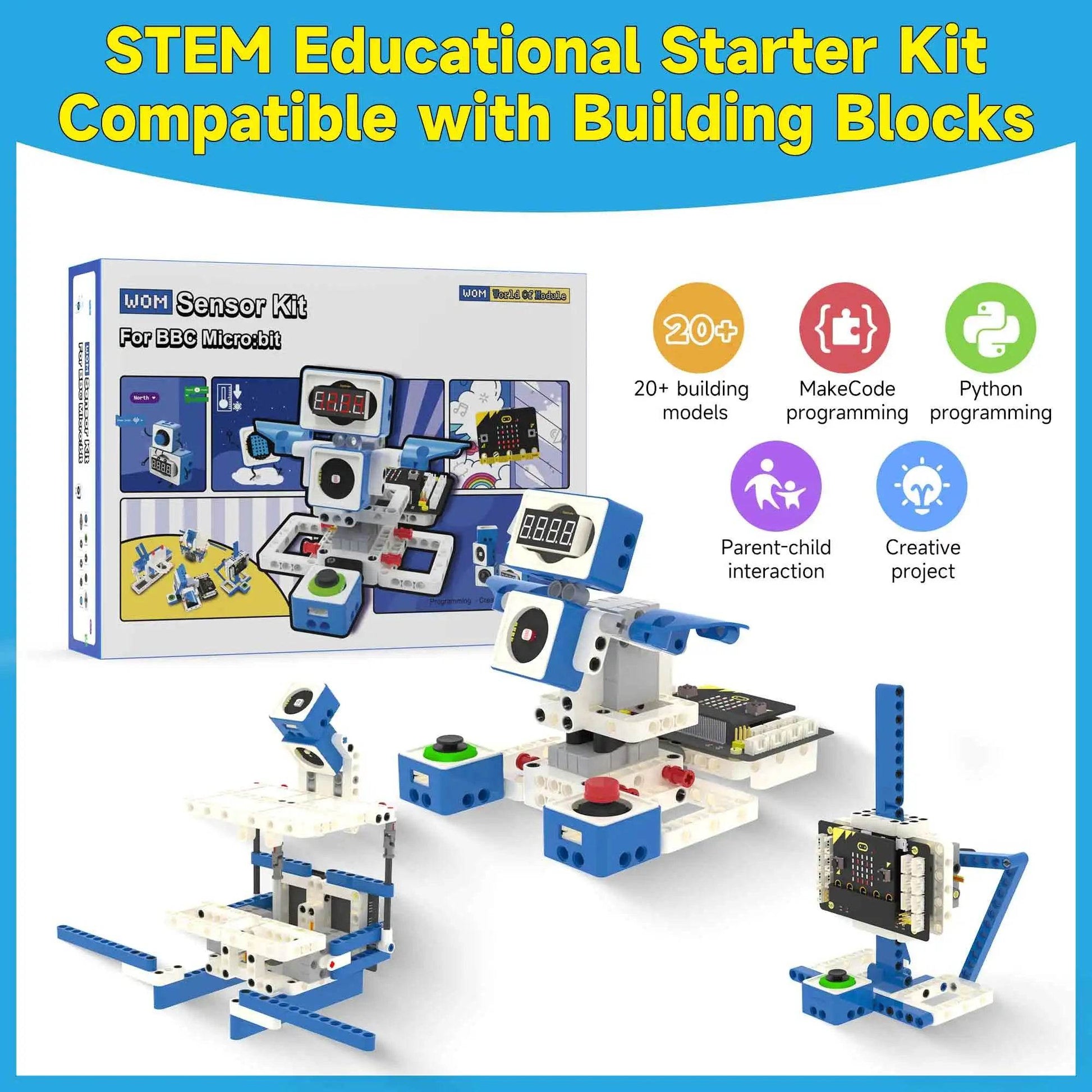 Educational Microbit Kit 21 In 1 Programmable For Kids - ToylandEU