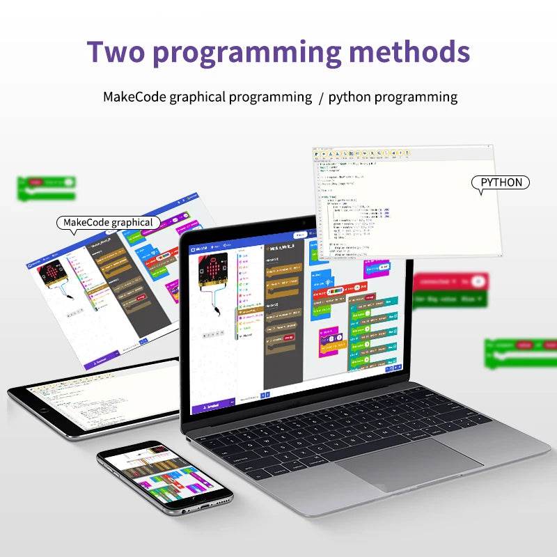 Educational Microbit Kit 21 In 1 Programmable For Kids - ToylandEU