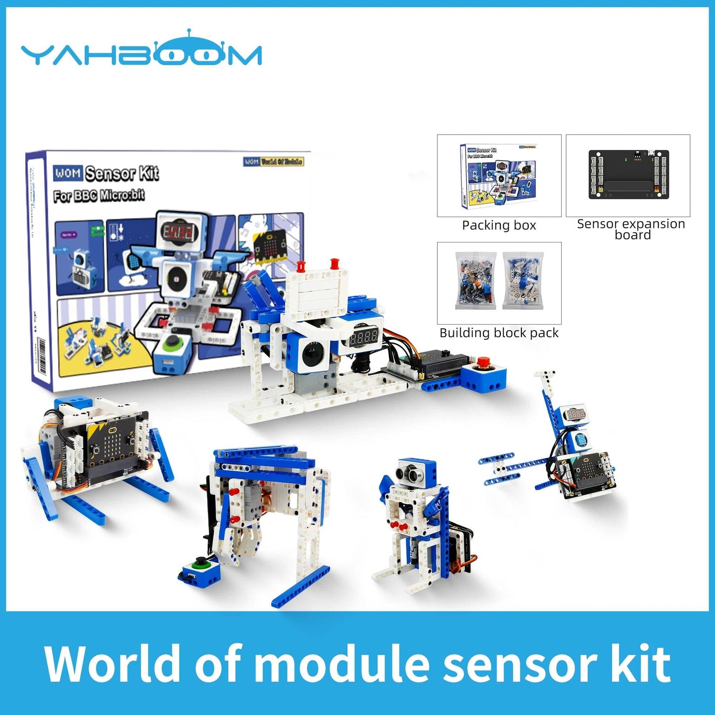 Educational Microbit Kit 21 In 1 Programmable For Kids - ToylandEU