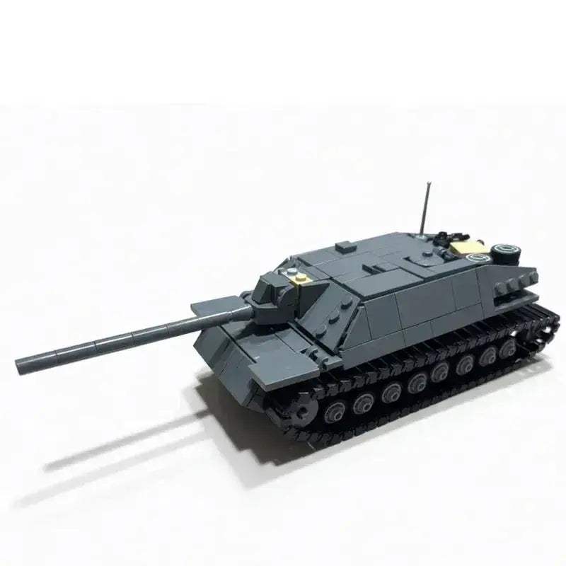 Educational Military Tank Building Kit 406 Pieces Jagdpanzer Model - ToylandEU