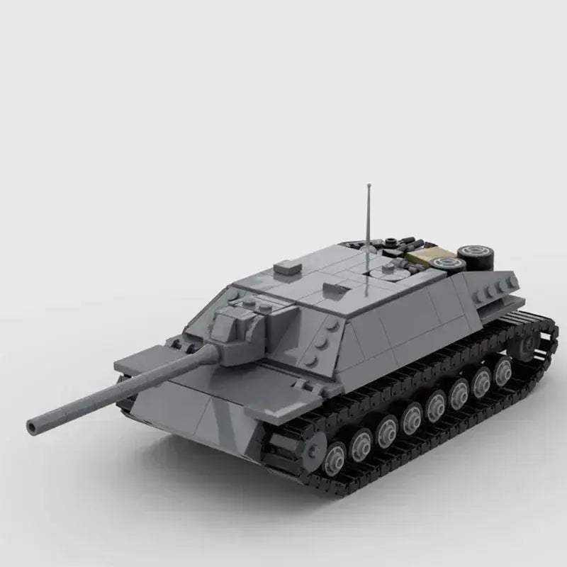 Educational Military Tank Building Kit 406 Pieces Jagdpanzer Model - ToylandEU