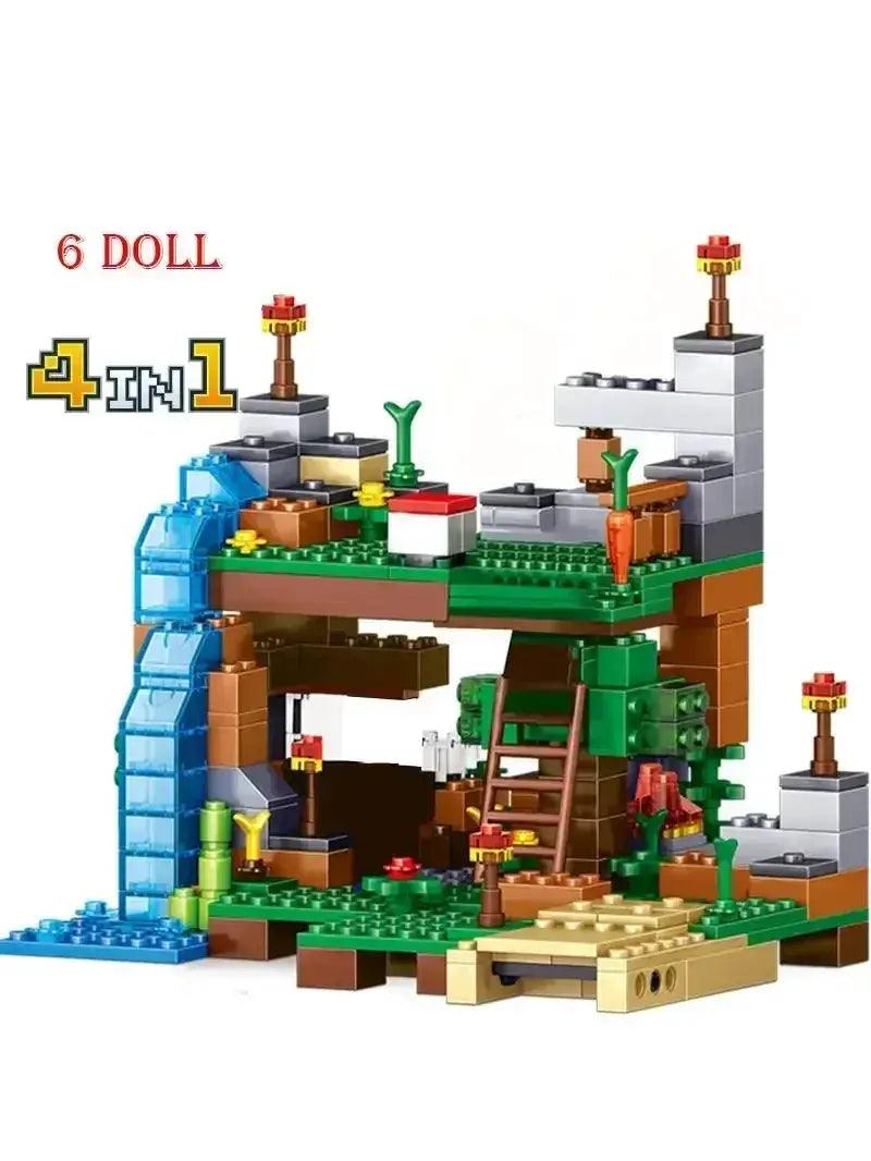  Educational Minecraft Compatible Blocks Elevator -  ToylandEU™