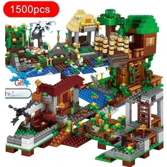  Educational Minecraft Compatible Blocks Elevator -  ToylandEU™