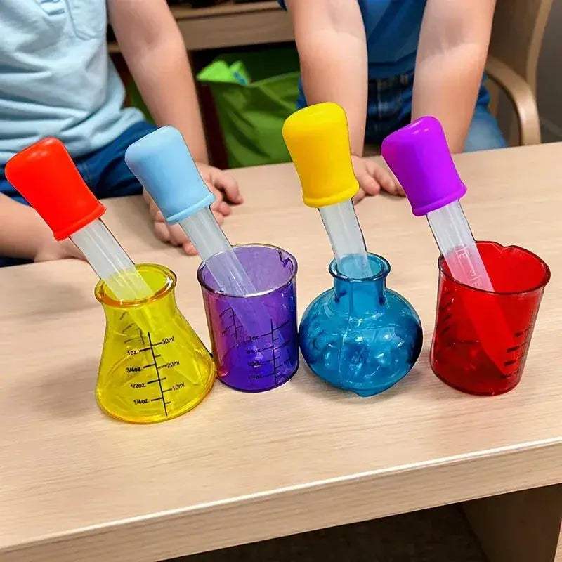 Educational Mini Measuring Cups Set for Science Experiments - ToylandEU