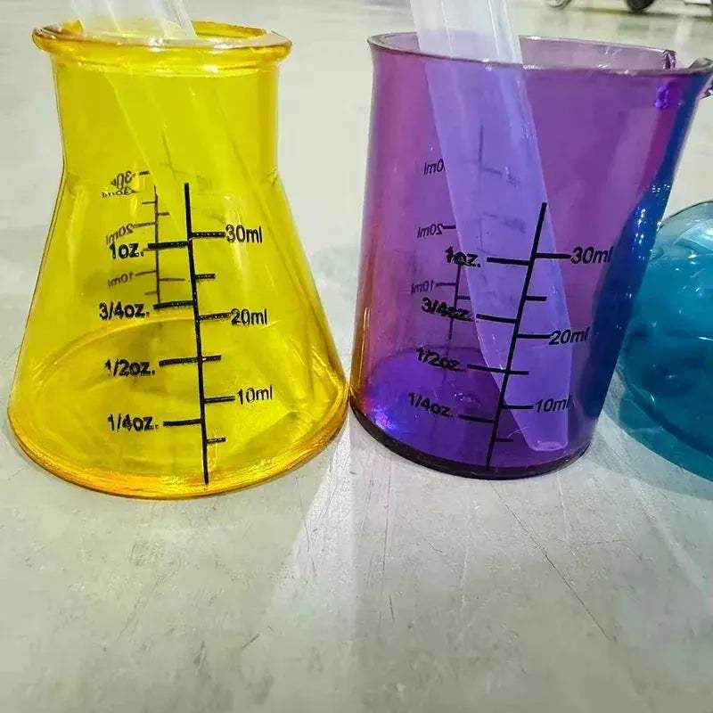 Educational Mini Measuring Cups Set for Science Experiments - ToylandEU