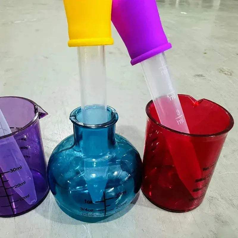 Educational Mini Measuring Cups Set for Science Experiments - ToylandEU