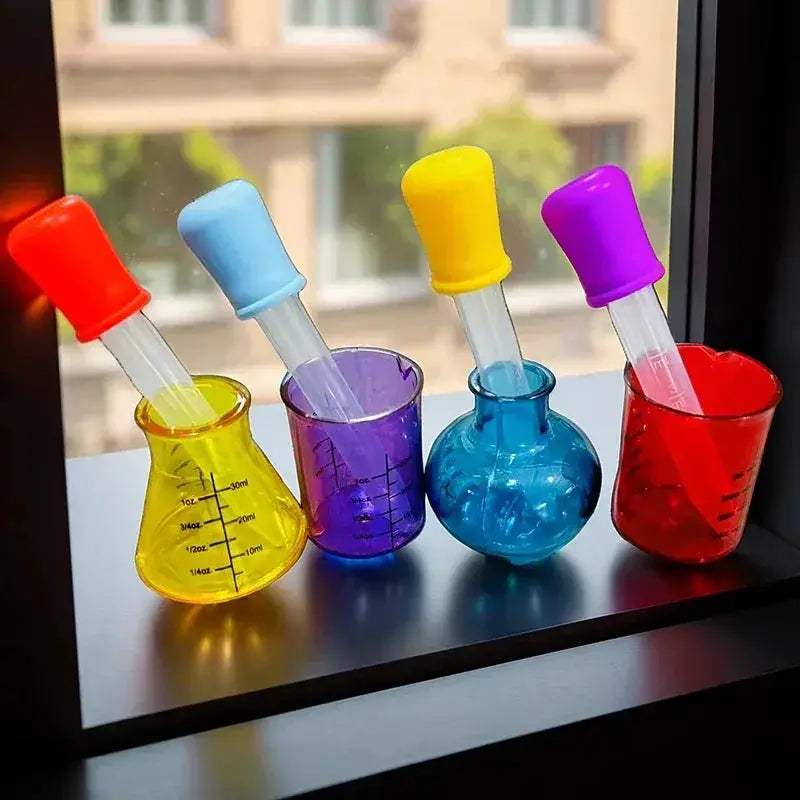 Educational Mini Measuring Cups Set for Science Experiments - ToylandEU